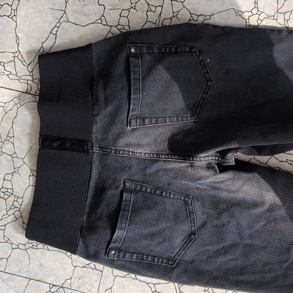 Marie Claire black jeans SIZE 7 - Picture 6 of 6